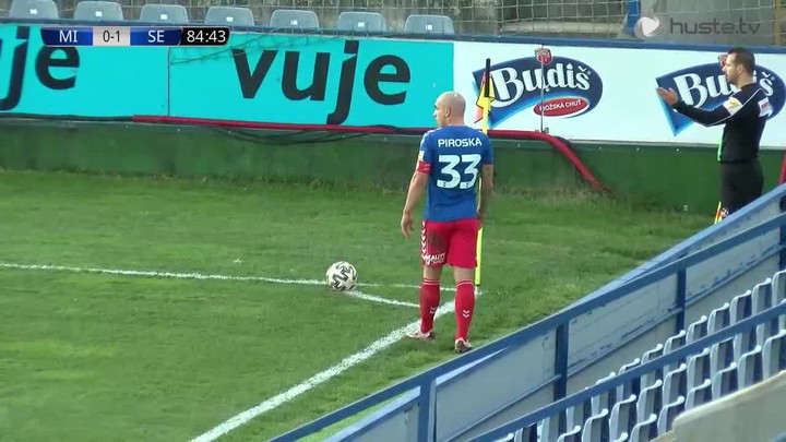 ZOSTRIH: MFK Zemplín Michalovce - FK Senica rozhodol POŤAGÓL